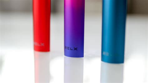 RELX Pod System: An easy start for first time vapers.